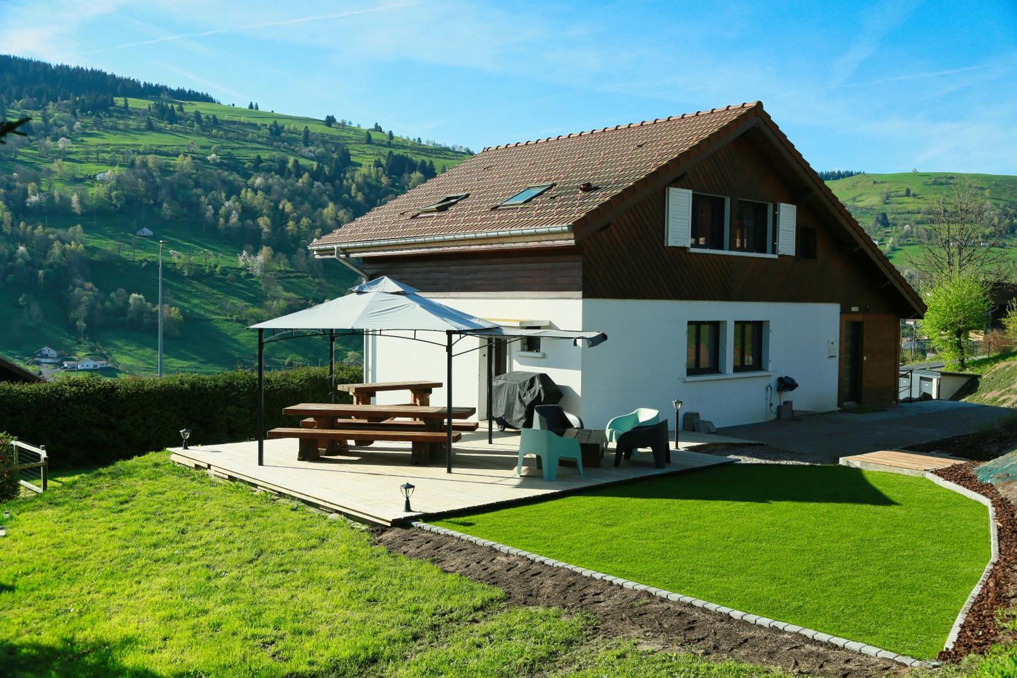 Le Petit Coin De Jeanne Et Marcel Maison De Vacances La Bresse Buitenkant foto