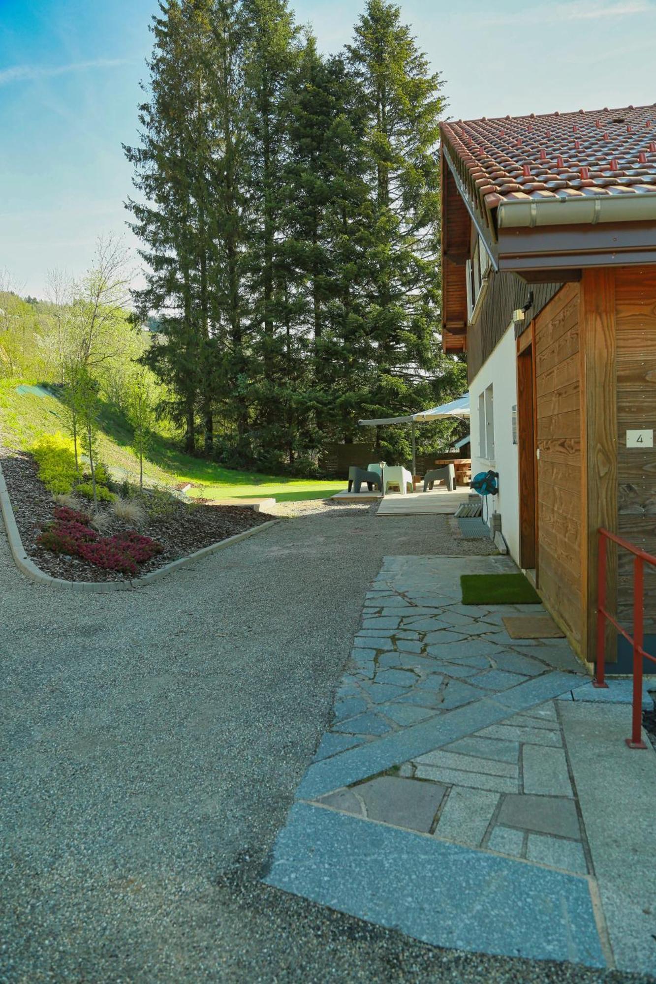 Le Petit Coin De Jeanne Et Marcel Maison De Vacances La Bresse Buitenkant foto